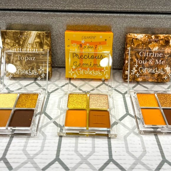 Colour Pop eyeshadow set of 3 - Picture 1 of 1